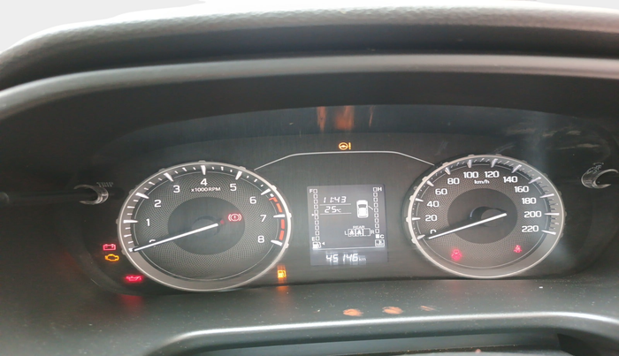 2024 Maruti BREZZA VXI, Petrol, Manual, 45,146 km, interior