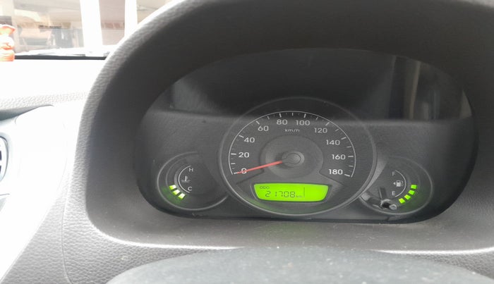 2017 Hyundai Eon ERA +, Petrol, Manual, 21,708 km, interior