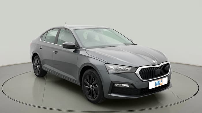 2022 Skoda SLAVIA ACTIVE 1.0L TSI MT, Petrol, Manual, 10,808 km, exterior