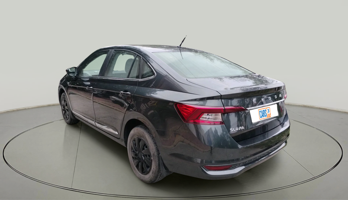 2022 Skoda SLAVIA ACTIVE 1.0L TSI MT, Petrol, Manual, 10,808 km, exterior