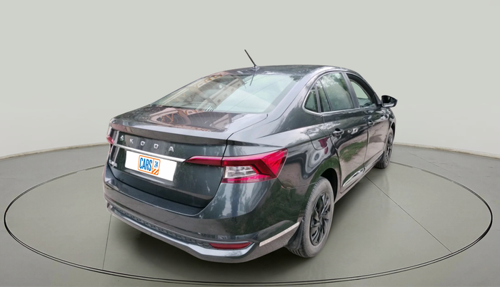 2022 Skoda SLAVIA ACTIVE 1.0L TSI MT, Petrol, Manual, 10,808 km, exterior