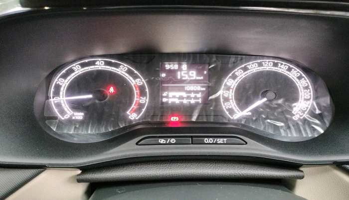 2022 Skoda SLAVIA ACTIVE 1.0L TSI MT, Petrol, Manual, 10,808 km, interior