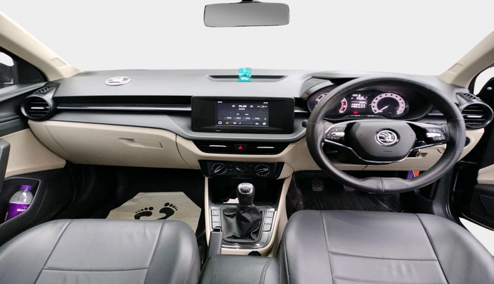 2022 Skoda SLAVIA ACTIVE 1.0L TSI MT, Petrol, Manual, 10,808 km, interior