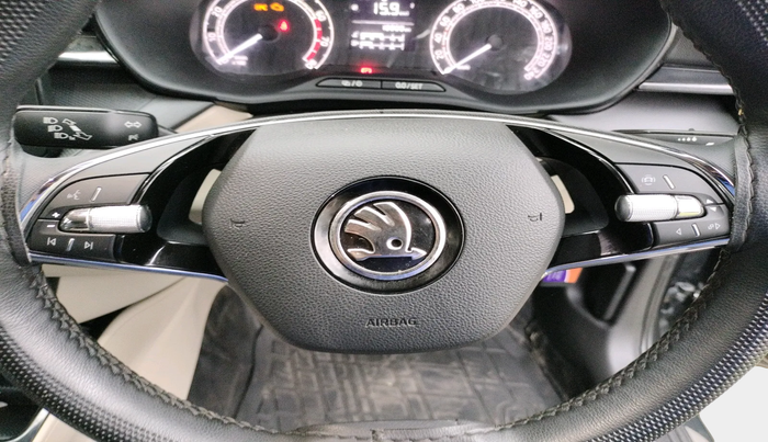 2022 Skoda SLAVIA ACTIVE 1.0L TSI MT, Petrol, Manual, 10,808 km, interior