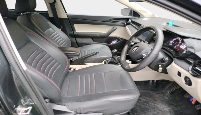 2022 Skoda SLAVIA ACTIVE 1.0L TSI MT, Petrol, Manual, 10,808 km, interior