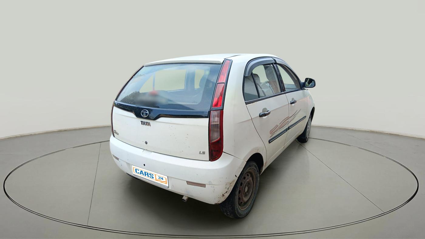 2012 Tata Indica Vista LS TDI, Diesel, Manual, 2,88,331 km, exterior