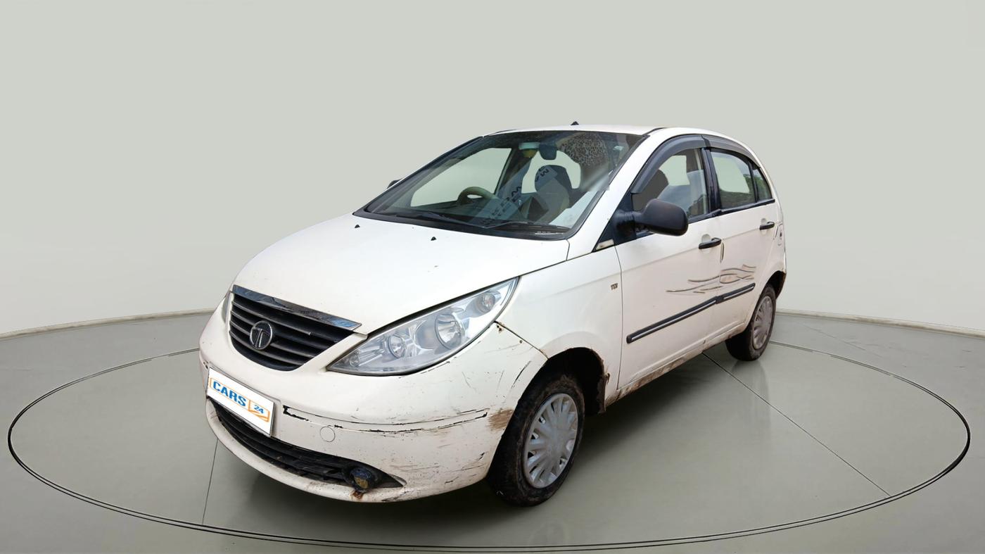 2012 Tata Indica Vista LS TDI, Diesel, Manual, 2,88,331 km, exterior