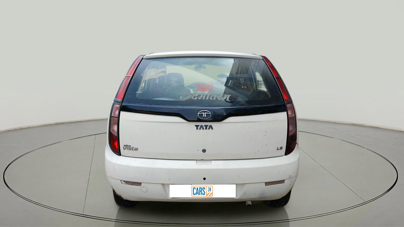 2012 Tata Indica Vista LS TDI, Diesel, Manual, 2,88,331 km, exterior