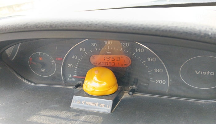 2012 Tata Indica Vista LS TDI, Diesel, Manual, 2,88,331 km, interior