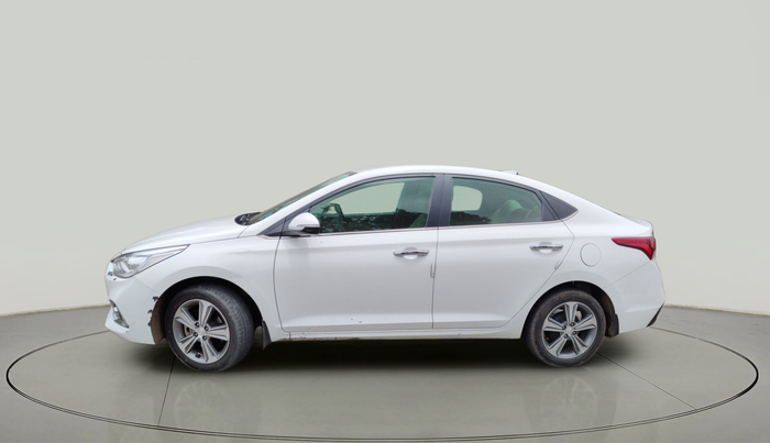 2019 Hyundai Verna 1.6 CRDI SX, Diesel, Manual, 90,546 km, exterior