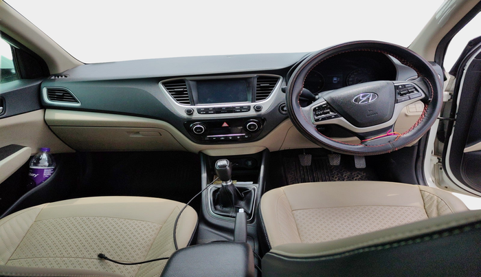 2019 Hyundai Verna 1.6 CRDI SX, Diesel, Manual, 90,546 km, interior