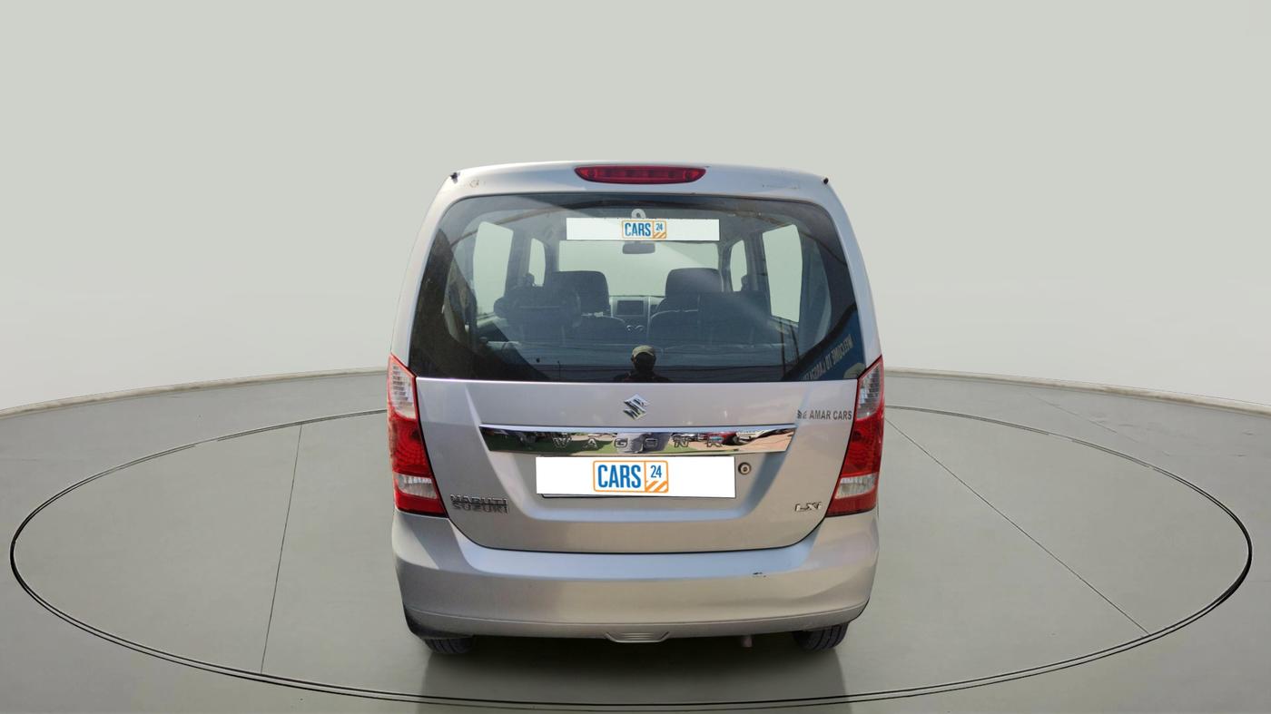 2012 Maruti Wagon R 1.0 LXI, Petrol, Manual, 61,924 km, exterior