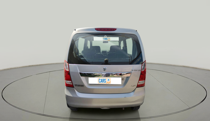 2012 Maruti Wagon R 1.0 LXI, Petrol, Manual, 61,924 km, exterior