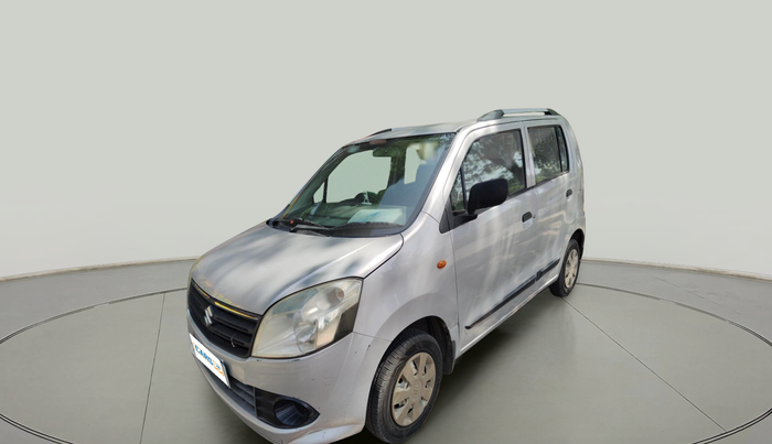 2012 Maruti Wagon R 1.0 LXI, Petrol, Manual, 61,924 km, exterior