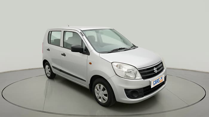2012 Maruti Wagon R 1.0 LXI, Petrol, Manual, 61,924 km, exterior