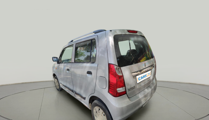 2012 Maruti Wagon R 1.0 LXI, Petrol, Manual, 61,924 km, exterior