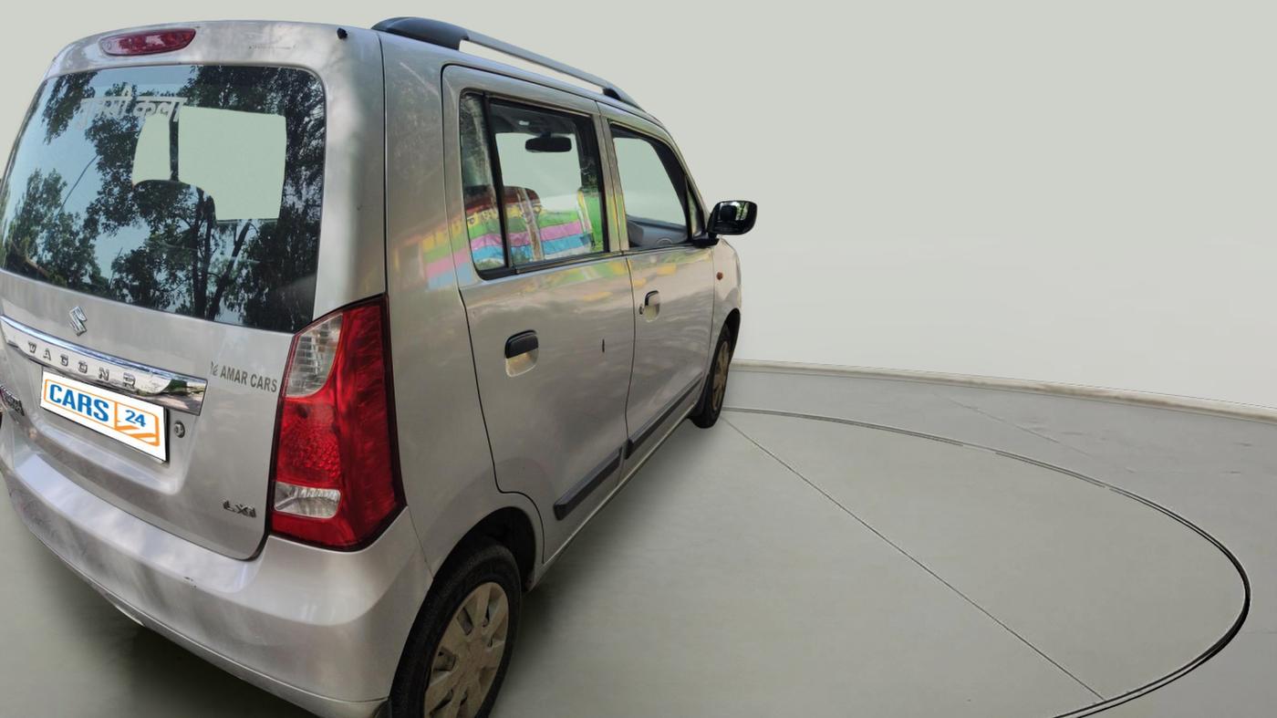 2012 Maruti Wagon R 1.0 LXI, Petrol, Manual, 61,924 km, exterior