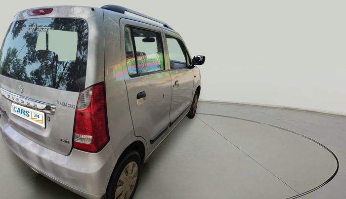 2012 Maruti Wagon R 1.0 LXI, Petrol, Manual, 61,924 km, exterior