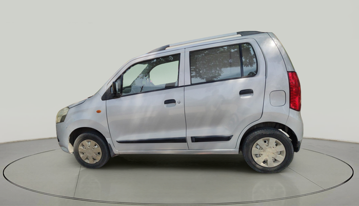 2012 Maruti Wagon R 1.0 LXI, Petrol, Manual, 61,924 km, exterior