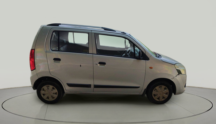 2012 Maruti Wagon R 1.0 LXI, Petrol, Manual, 61,924 km, exterior