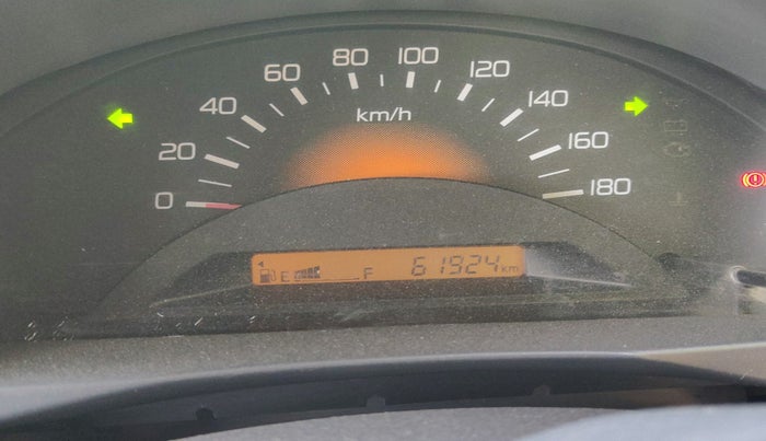 2012 Maruti Wagon R 1.0 LXI, Petrol, Manual, 61,924 km, interior