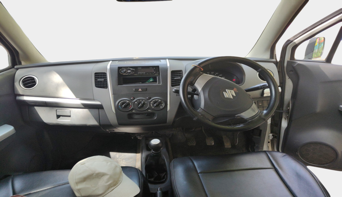 2012 Maruti Wagon R 1.0 LXI, Petrol, Manual, 61,924 km, interior