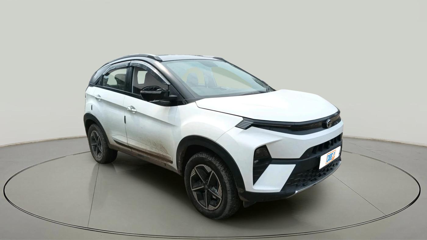 2024 Tata NEXON FEARLESS + SUNROOF DUAL TONE 1.2 PETROL, Petrol, Manual, 23,000 km, exterior