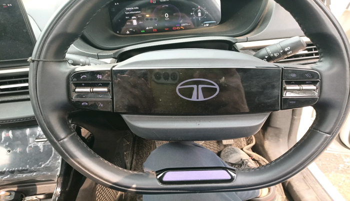 2024 Tata NEXON FEARLESS + SUNROOF DUAL TONE 1.2 PETROL, Petrol, Manual, 22,072 km, interior