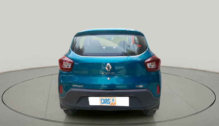 2022 Renault Kwid RXT 1.0 AMT, Petrol, Automatic, 20,113 km, exterior