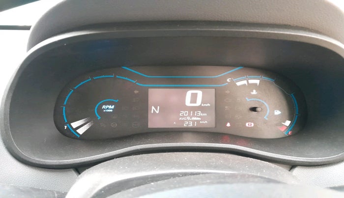 2022 Renault Kwid RXT 1.0 AMT, Petrol, Automatic, 20,113 km, interior