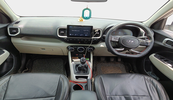 2022 Hyundai VENUE SX 1.5 CRDI, Diesel, Manual, 73,620 km, interior