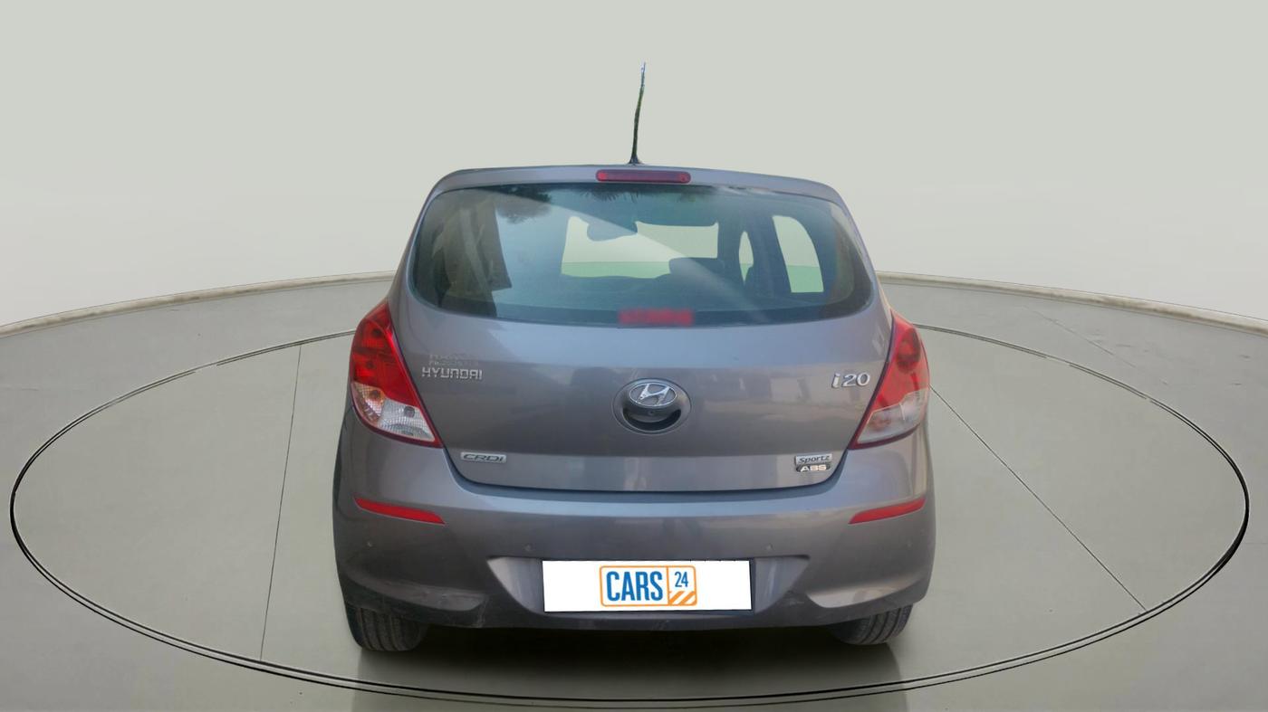 2012 Hyundai i20 SPORTZ 1.4 CRDI, Diesel, Manual, 1,26,648 km, exterior