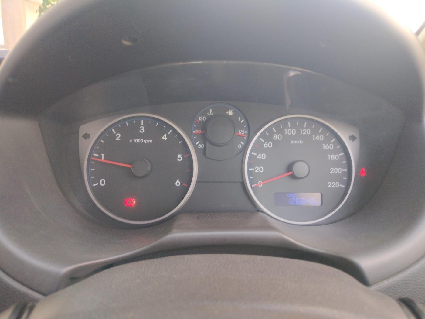 2012 Hyundai i20 SPORTZ 1.4 CRDI, Diesel, Manual, 1,26,648 km, interior