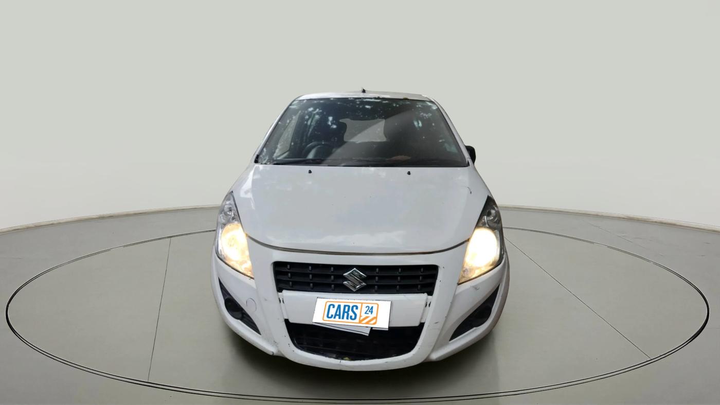 2014 Maruti Ritz VXI, Petrol, Manual, 48,879 km, exterior