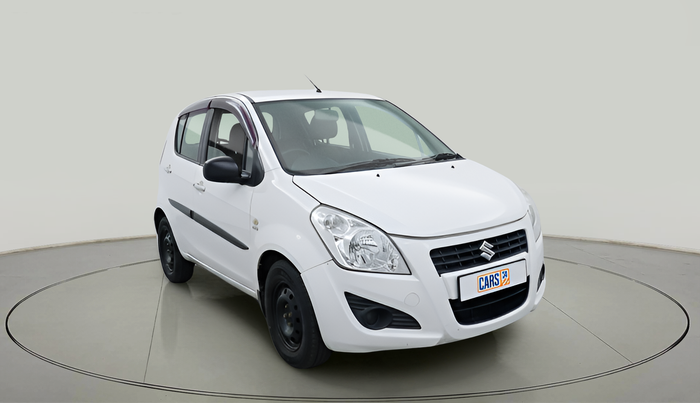 2014 Maruti Ritz VXI, Petrol, Manual, 48,879 km, exterior