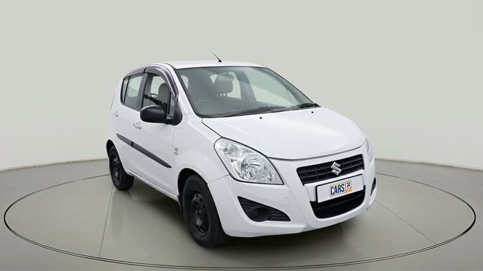 2014 Maruti Ritz VXI, Petrol, Manual, 48,879 km, exterior