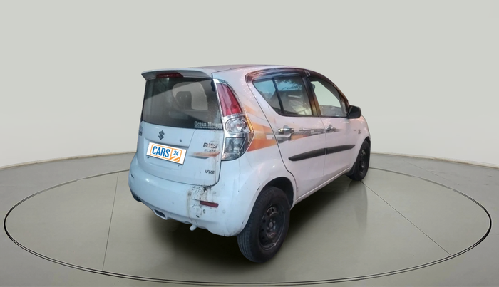 2014 Maruti Ritz VXI, Petrol, Manual, 48,879 km, exterior