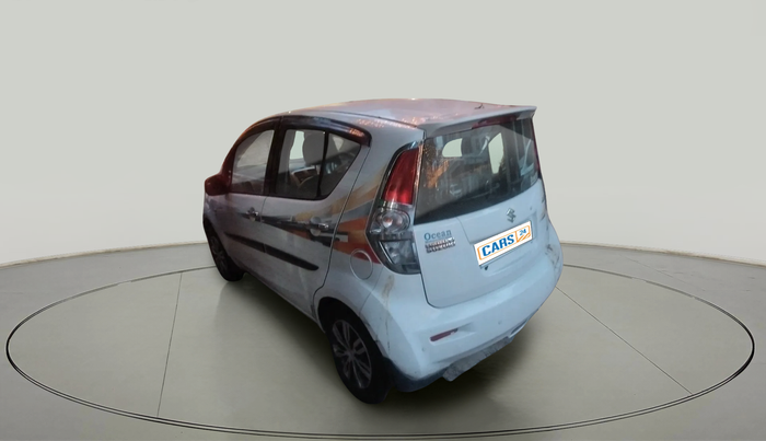 2014 Maruti Ritz VXI, Petrol, Manual, 48,879 km, exterior