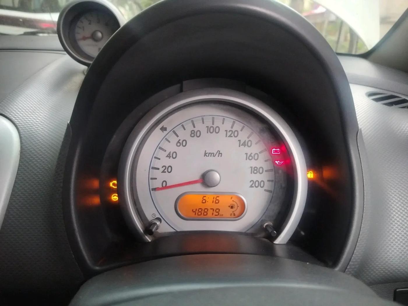 2014 Maruti Ritz VXI, Petrol, Manual, 48,879 km, interior