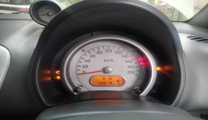 2014 Maruti Ritz VXI, Petrol, Manual, 48,879 km, interior