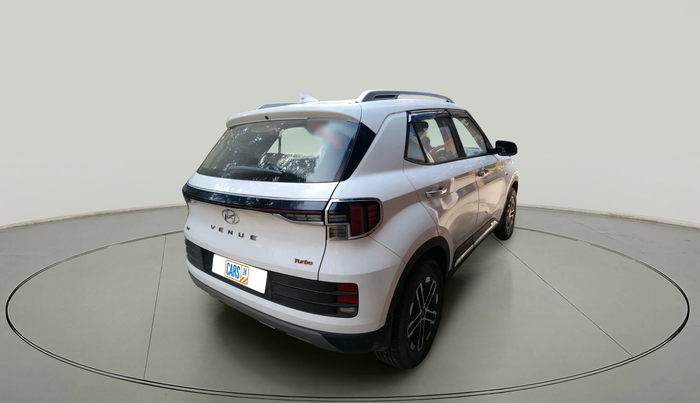 2022 Hyundai VENUE SX 1.0 (O) TURBO IMT, Petrol, Manual, 23,099 km, exterior