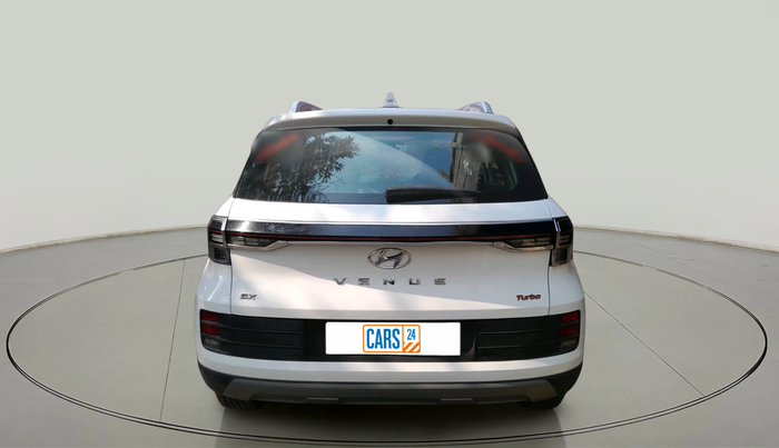 2022 Hyundai VENUE SX 1.0 (O) TURBO IMT, Petrol, Manual, 23,099 km, exterior