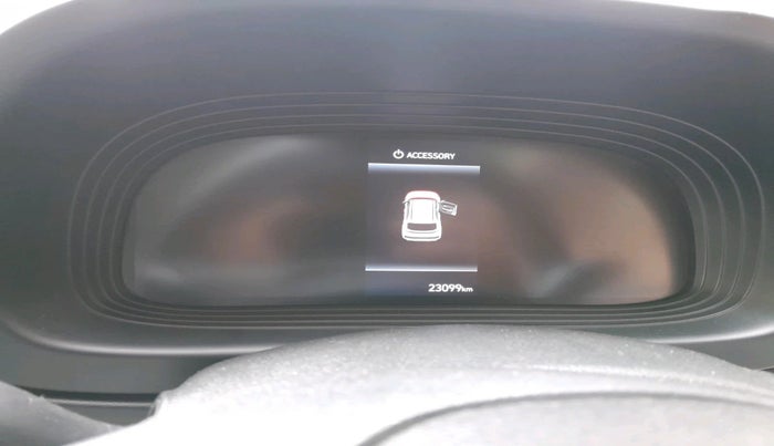 2022 Hyundai VENUE SX 1.0 (O) TURBO IMT, Petrol, Manual, 23,099 km, interior