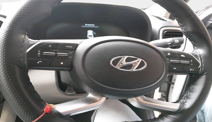 2022 Hyundai VENUE SX 1.0 (O) TURBO IMT, Petrol, Manual, 23,099 km, interior