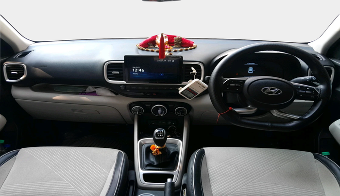2022 Hyundai VENUE SX 1.0 (O) TURBO IMT, Petrol, Manual, 23,099 km, interior
