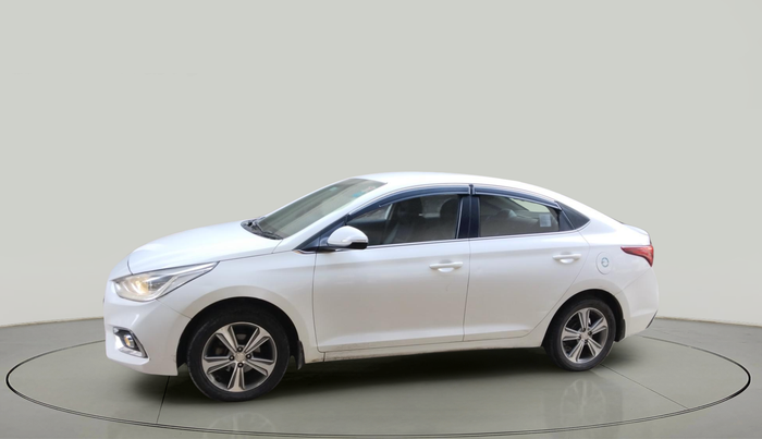 2018 Hyundai Verna 1.6 VTVT SX, Petrol, Manual, 88,572 km, exterior
