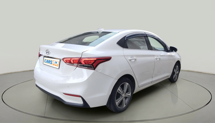 2018 Hyundai Verna 1.6 VTVT SX, Petrol, Manual, 88,572 km, exterior