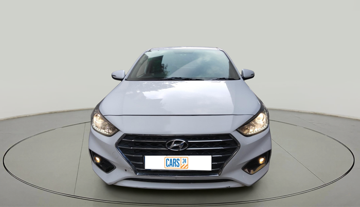 2018 Hyundai Verna 1.6 VTVT SX, Petrol, Manual, 88,572 km, exterior