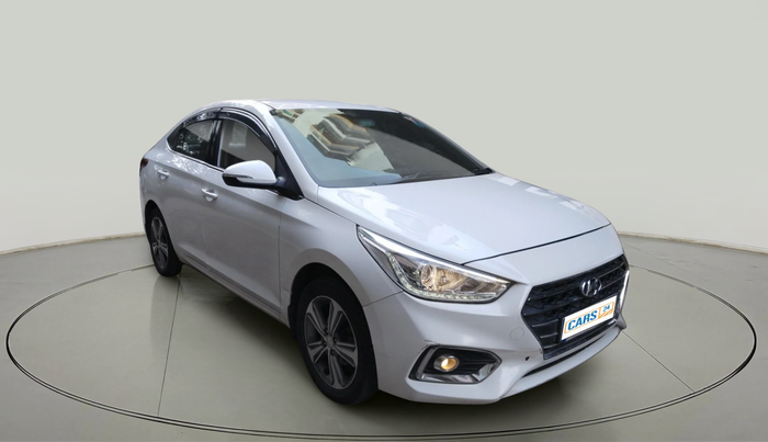 2018 Hyundai Verna 1.6 VTVT SX, Petrol, Manual, 88,572 km, exterior