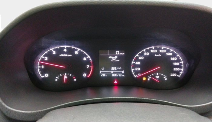 2018 Hyundai Verna 1.6 VTVT SX, Petrol, Manual, 88,572 km, interior